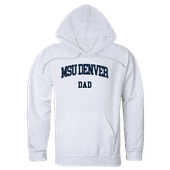 W Republic MSU Denver Roadrunners Dad Hoodie 563-542 WHITE Primary