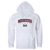 W Republic Missouri State Bears Dad Hoodie 563-547 WHITE Primary