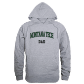 W Republic Montana Tech Orediggers Dad Hoodie 563-550 HEATHER GREY Primary