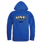 W Republic U Of New England Nor'easters Dad Hoodie 563-554 ROYAL Primary
