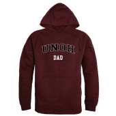 W Republic Northwestern Ohio Racers Dad Hoodie 563-561 MAROON Primary