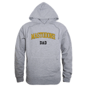 W Republic Purdue Fort Wayne Mastodons Dad Hoodie 563-571 HEATHER GREY Primary
