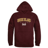 W Republic Rhode Island Anchormen Dad Hoodie 563-574 MAROON Primary