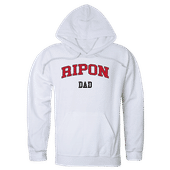 W Republic Ripon College Red Hawks Dad Hoodie 563-575 WHITE Primary