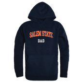 W Republic Salem State Vikings Dad Hoodie 563-581 NAVY Primary
