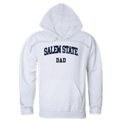 W Republic Salem State Vikings Dad Hoodie 563-581 WHITE Primary