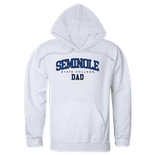 W Republic Seminole State Raiders Dad Hoodie 563-582 WHITE Primary
