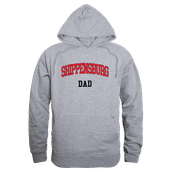 W Republic Shippensburg University Raiders Dad Hoodie 563-584 HEATHER GREY Primary
