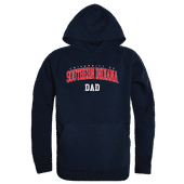 W Republic Southern Indiana Screaming Eagles Dad Hoodie 563-586 NAVY Primary