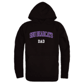 W Republic Southern Baptist Bearcats Dad Hoodie 563-587 BLACK Primary