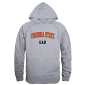 W Republic Virginia State Trojans Dad Hoodie 563-600 HEATHER GREY Primary