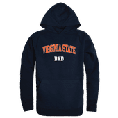 W Republic Virginia State Trojans Dad Hoodie 563-600 NAVY Primary