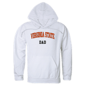 W Republic Virginia State Trojans Dad Hoodie 563-600 WHITE Primary