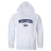 W Republic Webster University Gorlocks Dad Hoodie 563-602 WHITE Primary