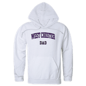 W Republic West Chester Rams Dad Hoodie 563-603 WHITE Primary