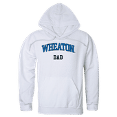 W Republic Wheaton College Lyons Dad Hoodie 563-605 WHITE Primary