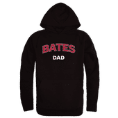 W Republic Bates College Bobcats Dad Hoodie 563-615 BLACK Primary