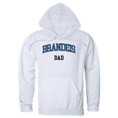 W Republic Brandeis Judges Dad Hoodie 563-619 WHITE Primary