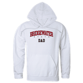 W Republic Bridgewater State Bears Dad Hoodie 563-620 WHITE Primary