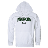 W Republic Bronx CC Broncos Dad Hoodie 563-621 WHITE Primary