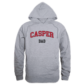 W Republic Casper College Thunderbirds Dad Hoodie 563-625 HEATHER GREY Primary