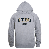W Republic East Texas Baptist Tigers Dad Hoodie 563-639 HEATHER GREY Primary