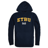 W Republic East Texas Baptist Tigers Dad Hoodie 563-639 NAVY Primary