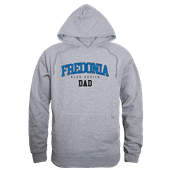 W Republic Fredonia Blue Devils Dad Hoodie 563-645 HEATHER GREY Primary