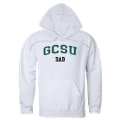 W Republic Georgia College Bobcats Dad Hoodie 563-646 WHITE (WT2) Primary