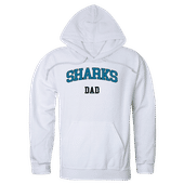 W Republic Hawaii Pacific Sharks Dad Hoodie 563-651 WHITE Primary