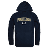 W Republic U Of Illinois Springfield Prairie Stars Dad Hoodie 563-655 NAVY Primary