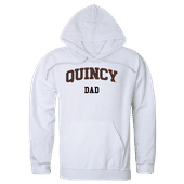 W Republic Quincy Hawks Dad Hoodie 563-667 WHITE Primary