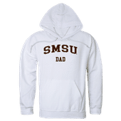 W Republic Southwest Minnesota State Mustangs Dad Hoodie 563-674 WHITE Primary