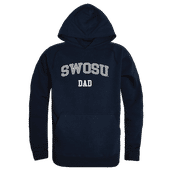W Republic Southwestern Oklahoma State Bulldogs Dad Hoodie 563-675 NAVY Primary