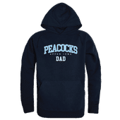 W Republic Upper Iowa Peacocks Dad Hoodie 563-681 NAVY Primary