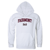 W Republic Fairmont State Falcons Dad Hoodie 563-686 WHITE Primary