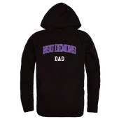 W Republic Northwestern State Demons Dad Hoodie 563-689 BLACK Primary