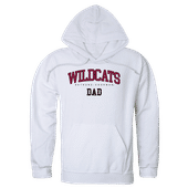 W Republic Bethune-Cookman Wildcats Dad Hoodie 563-692 WHITE Primary