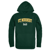W Republic St. Norbert College Green Knights Dad Hoodie 563-698 FOREST Primary