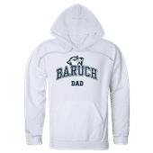 W Republic Baruch College Bearcats Dad Hoodie 563-701 WHITE Primary