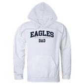 W Republic Carson-Newman Eagles Dad Hoodie 563-702 WHITE Primary