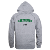 W Republic Dartmouth College Big Green Dad Hoodie 563-705 HEATHER GREY Primary