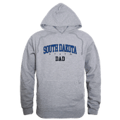 W Republic South Dakota State Jackrabbits Dad Hoodie 563-707 HEATHER GREY Primary