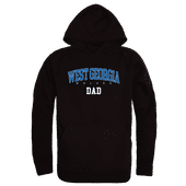 W Republic UWG Wolves Wolves Dad Hoodie 563-713 BLACK Primary