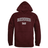 W Republic Henderson State Reddies Dad Hoodie 563-719 MAROON Primary