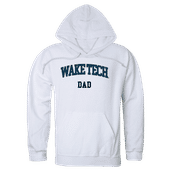 W Republic Wake Tech Eagles Dad Hoodie 563-731 WHITE Primary