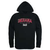 W Republic Indiana Hoosiers Hoosiers Dad Hoodie 563-737 BLACK Primary