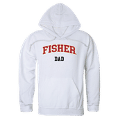 W Republic St. John Fisher Cardinals Dad Hoodie 563-739 WHITE Primary