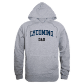 W Republic Lycoming Warriors Dad Hoodie 563-740 HEATHER GREY Primary