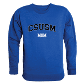 W Republic Cal State San Marcos Cougars Mom Crewneck 564-506
